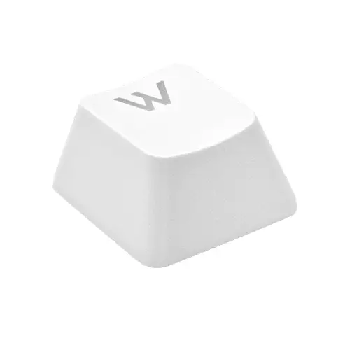 Corsair PBT Double-Shot Pro Keycap Mod Kit - Arctic White-gallery-1