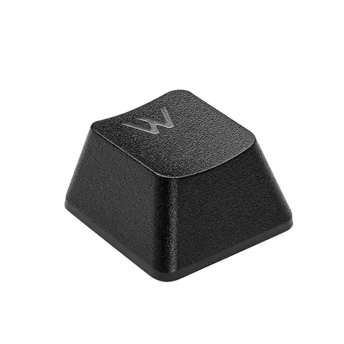 Corsair PBT Double-Shot Pro Keycap Mod Kit - Onyx Black-gallery-1