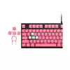 Corsair PBT Double-Shot Pro Keycap Mod Kit - Rogue Pink-gallery-2