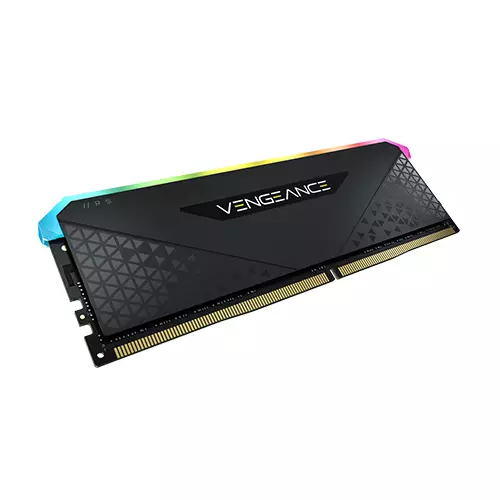 CORSAIR VENGEANCE RGB RS 8GB(1 x 8GB) DDR4 3200MHz DESKTOP RAM-gallery-2