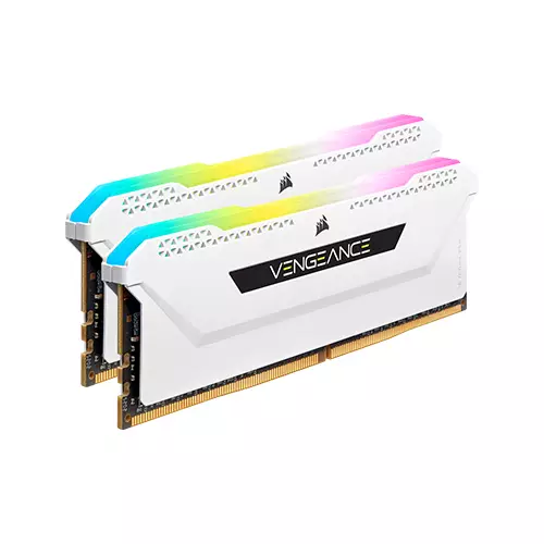 CORSAIR VENGEANCE RGB PRO SL 16GB (2x8GB) DDR4 3200MHz Desktop RAM-gallery-1