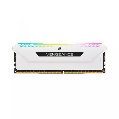 CORSAIR VENGEANCE RGB PRO SL 8GB DDR4 3200MHz Desktop RAM (white)