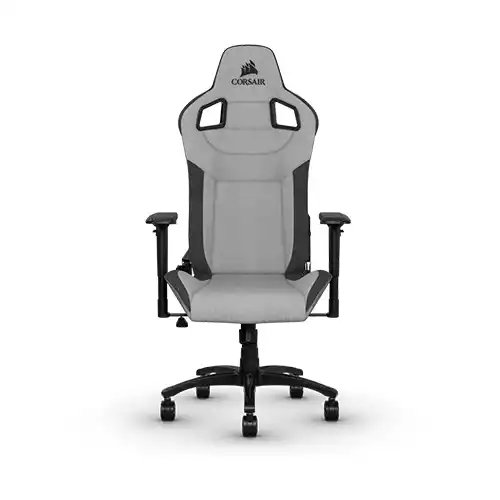 CORSAIR T3 RUSH GAMING CHAIR (Gray/Charcoal)