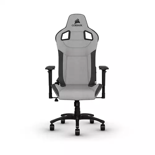 CORSAIR T3 RUSH GAMING CHAIR (Gray/Charcoal)