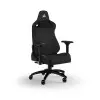 CORSAIR TC200 Plush Leatherette GAMING CHAIR (BLACK)-gallery-1