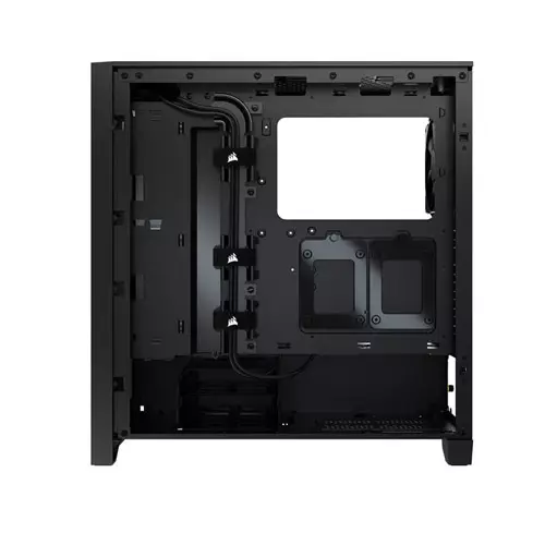 CORSAIR 4000D Tempered Glass Mid-Tower ATX Case Black-gallery-1