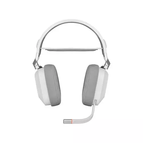 CORSAIR HS80 RGB WIRELESS SPATIAL AUDIO PREMIUM GAMING HEADSET (WHITE)-gallery-1