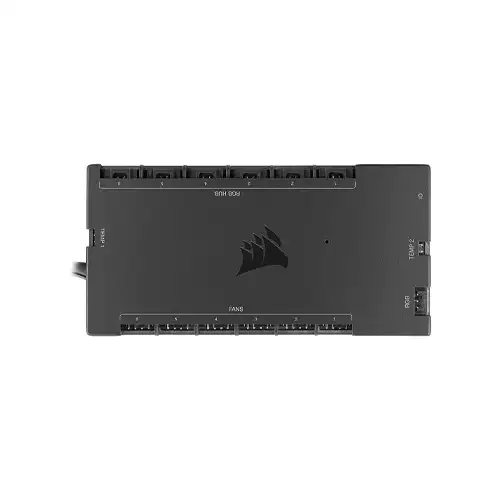 CORSAIR iCUE COMMANDER CORE XT Digital Fan Speed and RGB Lighting Controller