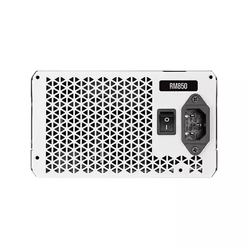 Corsair RM Series RM850 850 Watt 80 Plus Gold Certified Fully Modular Power Supply (White)-gallery-2