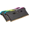 CORSAIR VENGEANCE RGB PRO SL 16GB (2x8GB) DDR4 DRAM 3200MHz C16 RAM KIT (BLACK)-gallery-1