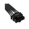 CORSAIR 600W PCIE 5.0 12VHPWR TYPE-4 PSU FLAT RIBBON POWER CABLE-gallery-1