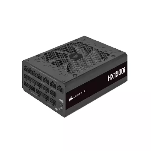 CORSAIR HX1500I FULLY MODULAR ULTRA-LOW NOISE PLATINUM ATX 1500 WATT PC POWER SUPPLY-gallery-1