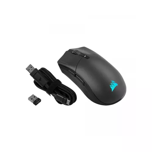 CORSAIR SABRE RGB PRO CHAMPION SERIES ULTRA-LIGHTWEIGHT FPS/MOBA WIRELESS BLACK GAMING MOUSE-gallery-2