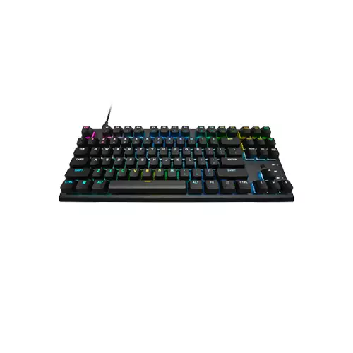 CORSAIR K60 PRO TKL RGB TENKEYLESS OPTICAL-MECHANICAL GAMING KEYBOARD-gallery-1