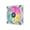 CORSAIR ICUE ML120 RGB ELITE PREMIUM 120MM PWM MAGNETIC LEVITATION FAN WHITE SINGLE PACK-gallery-1