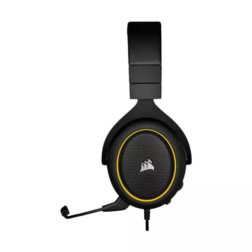 CORSAIR HS60 PRO SURROUND WIRED GAMING HEADPHONE-YELLOW-gallery-1