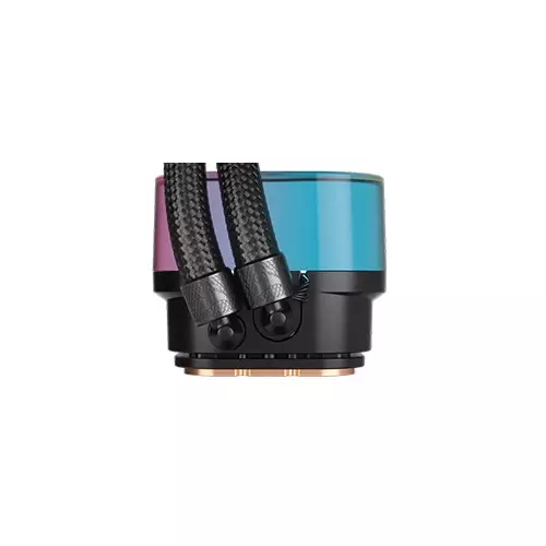 CORSAIR ICUE LINK H100I RGB LIQUID CPU COOLER-gallery-3