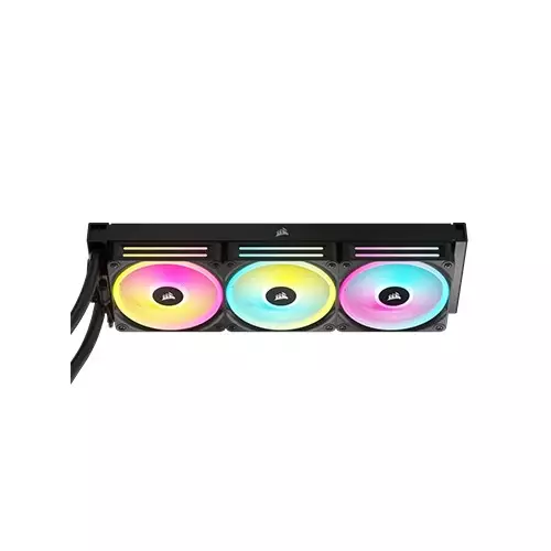 CORSAIR ICUE LINK H150I RGB AIO LIQUID CPU COOLER-gallery-2