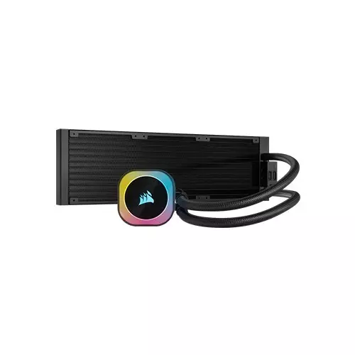 CORSAIR ICUE LINK H150I RGB AIO LIQUID CPU COOLER-gallery-3