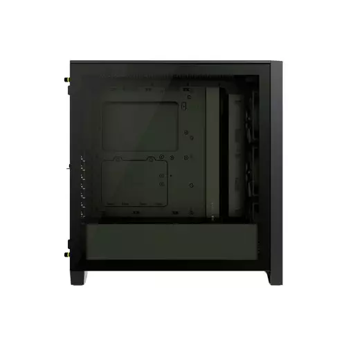 CORSAIR ICUE 4000D RGB AIRFLOW MID-TOWER CASE (BLACK)-gallery-3