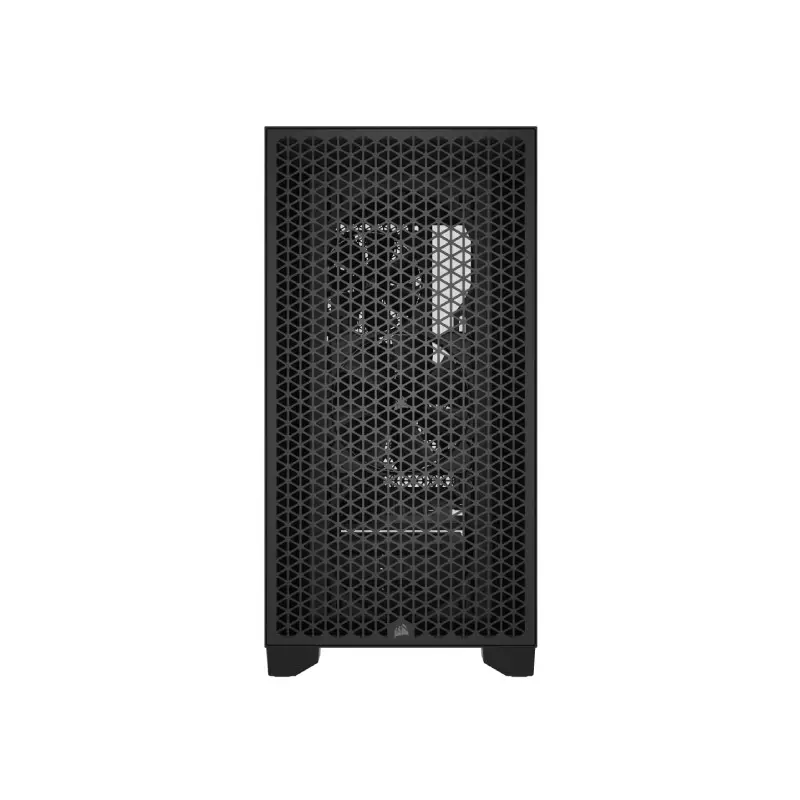 CORSAIR 3000D AIRFLOW MID TOWER BLACK CASE-gallery-2