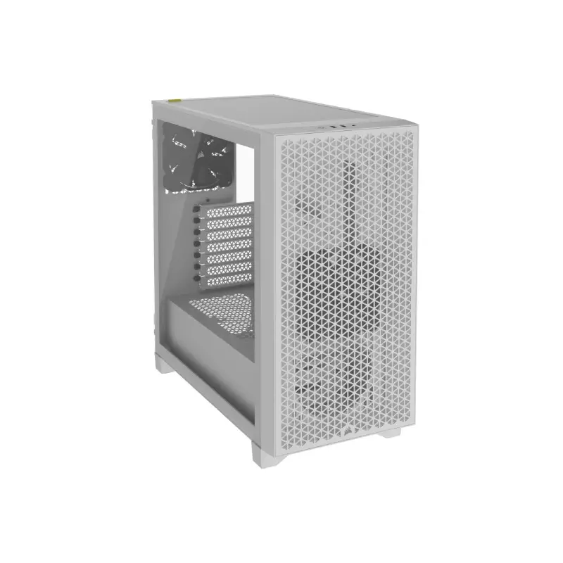 CORSAIR 3000D AIRFLOW MID TOWER WHITE CASE-gallery-1