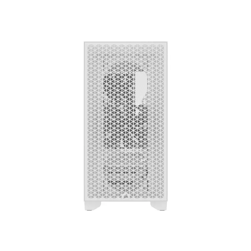 CORSAIR 3000D AIRFLOW MID TOWER WHITE CASE-gallery-2