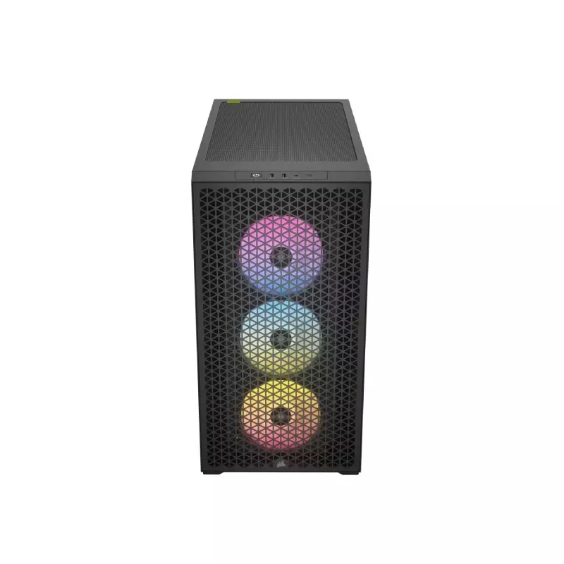 CORSAIR 3000D RGB AIRFLOW MID-TOWER BLACK CASE-gallery-2