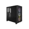 CORSAIR 3000D RGB AIRFLOW MID-TOWER BLACK CASE-gallery-1
