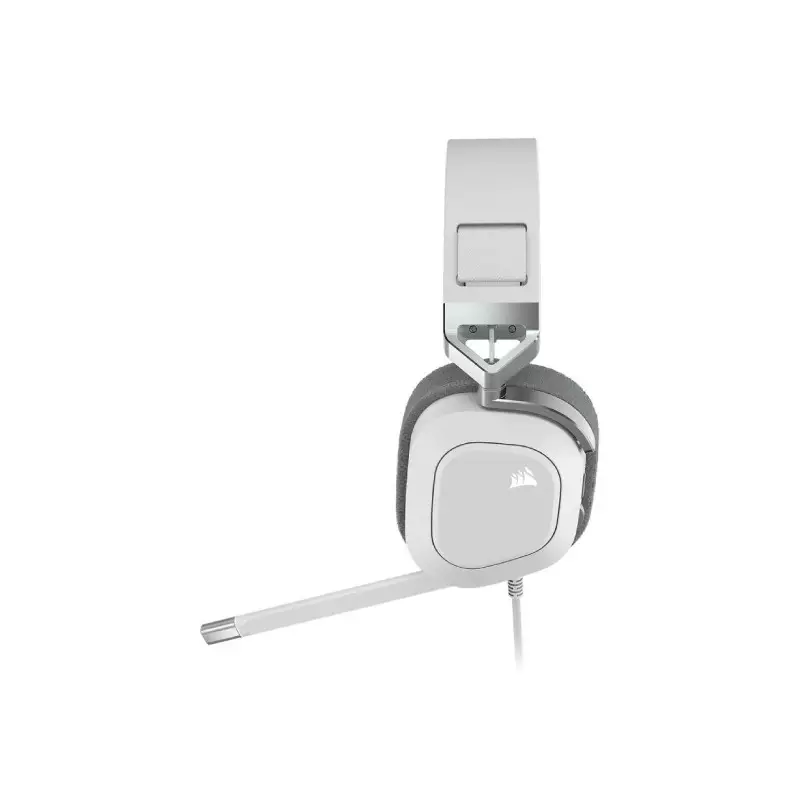 CORSAIR HS80 RGB USB WIRED GAMING HEADSET (WHITE)-gallery-1
