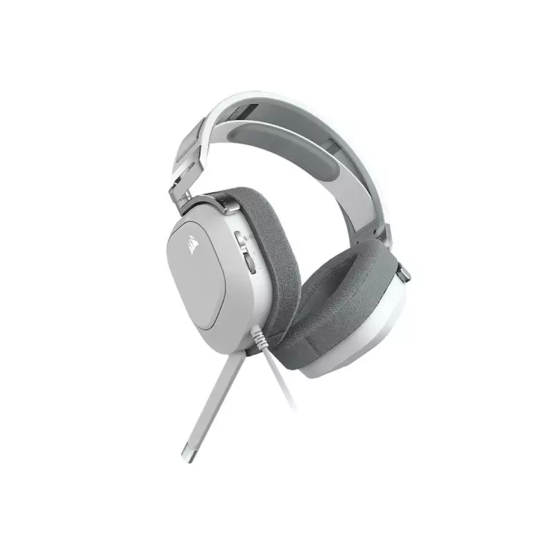 CORSAIR HS80 RGB USB WIRED GAMING HEADSET (WHITE)-gallery-2