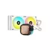 CORSAIR ICUE LINK H100I RGB ALL IN ONE LIQUID CPU COOLER (WHITE)-gallery-3