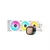 CORSAIR ICUE LINK H150I RGB ALL IN ONE LIQUID WHITE CPU COOLER-gallery-1