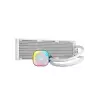 CORSAIR ICUE LINK H150I RGB ALL IN ONE LIQUID WHITE CPU COOLER-gallery-2