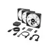 CORSAIR ICUE LINK QX120 RGB 120MM PWM TRIPLE CASE FANS-gallery-3