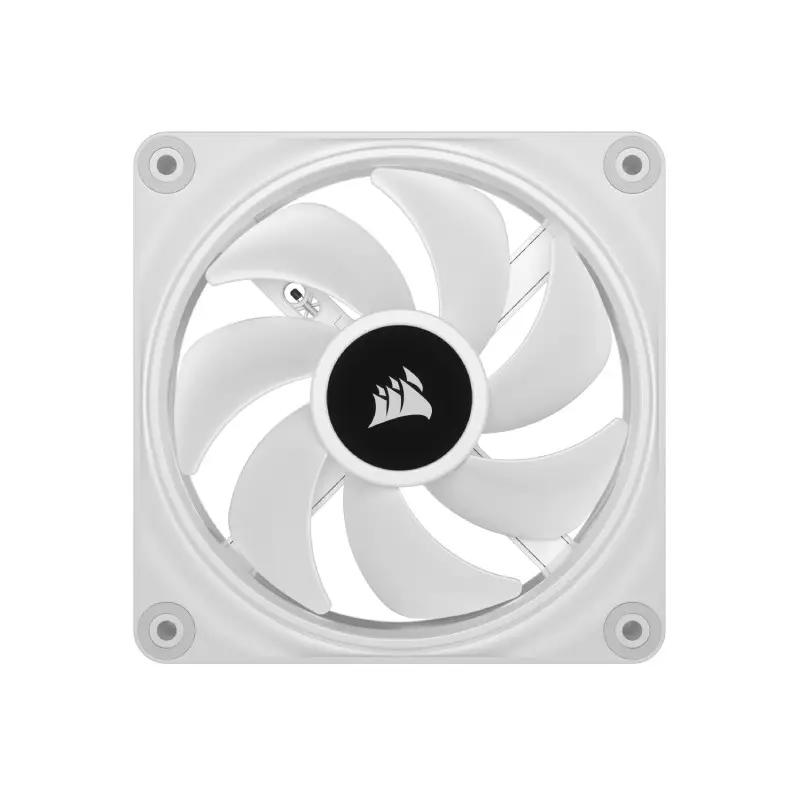 CORSAIR ICUE LINK QX120 RGB 120MM PWM WHITE TRIPLE CASE FANS-gallery-2
