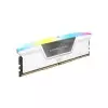 CORSAIR VENGEANCE RGB 32GB (2x16GB) 6000MHZ DDR5 DESKTOP RAM (WHITE)-gallery-1
