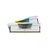 CORSAIR VENGEANCE RGB 32GB (2x16GB) 6000MHZ DDR5 DESKTOP RAM (WHITE)-gallery-2