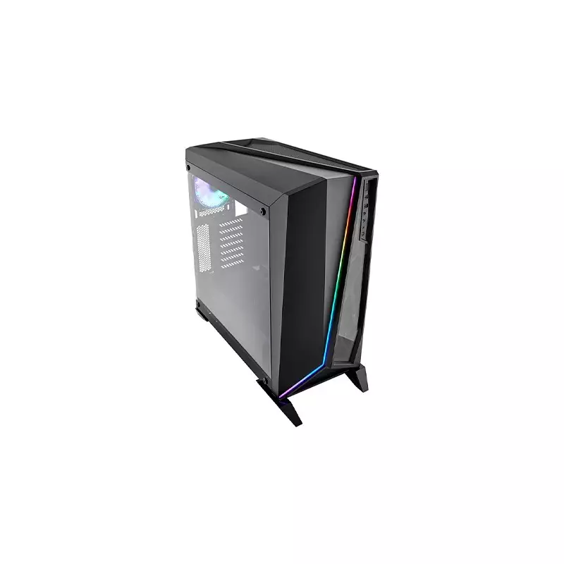 CARBIDE SERIES SPEC-OMEGA RGB MID-TOWER GAMING CASE (BLACK)-gallery-1