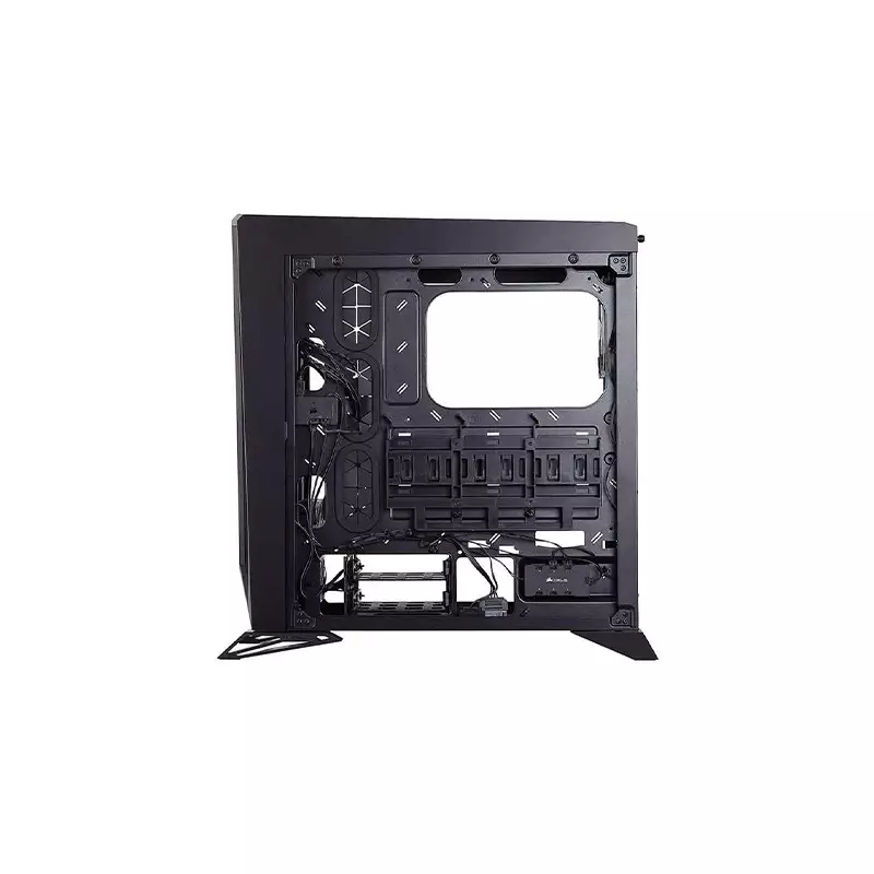 CARBIDE SERIES SPEC-OMEGA RGB MID-TOWER GAMING CASE (BLACK)-gallery-2