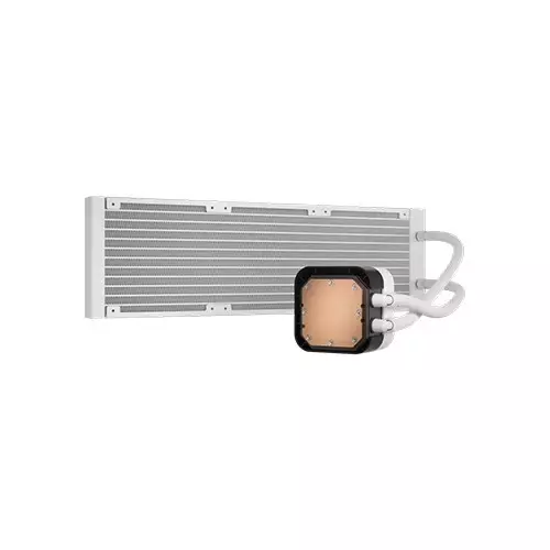 Corsair iCUE H150i ELITE LCD XT Display Liquid CPU Cooler (White)-gallery-2
