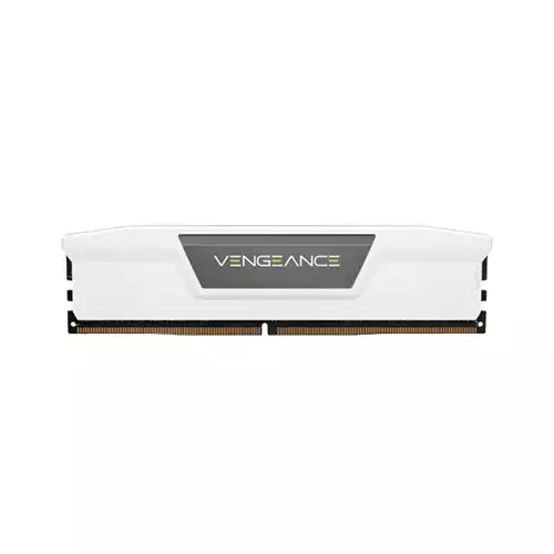 CORSAIR VENGEANCE 16GB DDR5 5600MHZ RAM (WHITE)