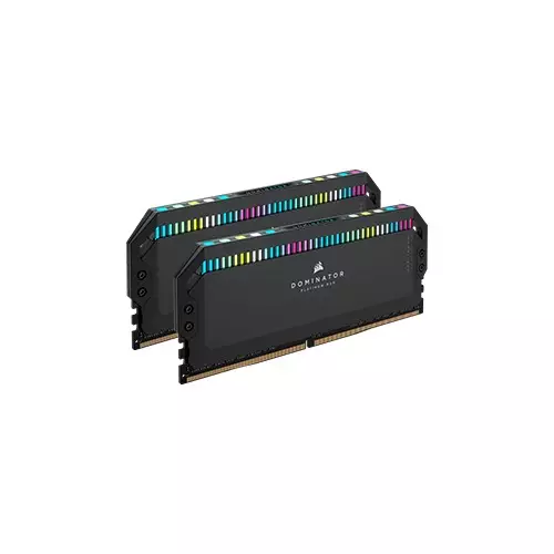 Corsair Dominator Platinum RGB 32GB (2X16GB) DDR5 7200Mt/S CL34 Desktop Ram-gallery-1