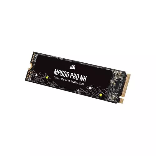 Corsair MP600 PRO NH 500GB PCIe Gen4 x4 NVMe M.2 SSD WITH DRAM-gallery-1