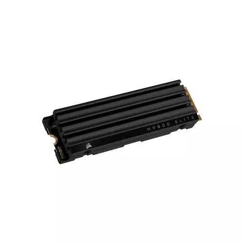 Corsair MP600 ELITE 1TB PCIe Gen4 x4 NVMe 1.4 M.2 SSD with Heatsink-gallery-1