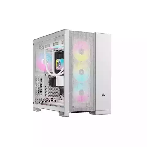 Corsair 6500D AIRFLOW ATX Mid-Tower Tempered Glass Smart Case