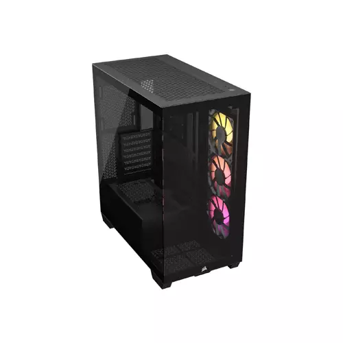 CORSAIR 3500X Mid-Tower ARGB ATX Gaming Case-gallery-1