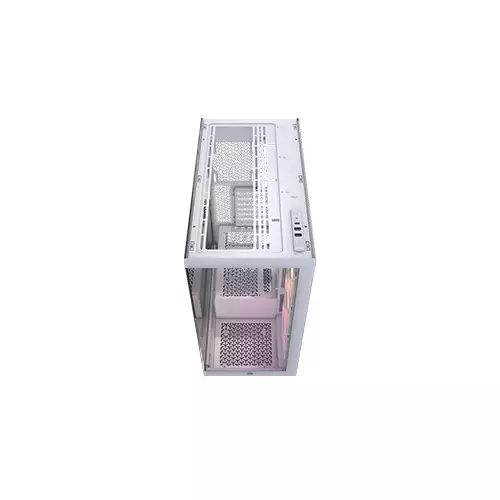 CORSAIR 3500X Mid-Tower ATX Gaming Case (White)-gallery-3