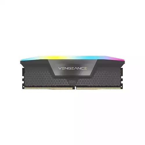 Corsair VENGEANCE RGB 16GB DDR5 6000MHz Desktop RAM (Black)