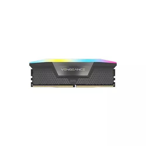 Corsair VENGEANCE RGB 32GB (2x16GB) DDR5 6000MT/s CL30 Desktop Ram-gallery-1
